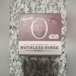 Dr. Squatch Star Wars Ruthless Rinse Soap